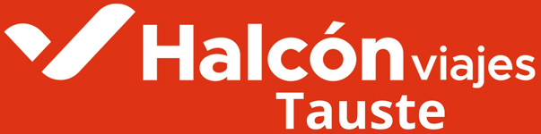 Logotipo Halcón Viajes Tauste